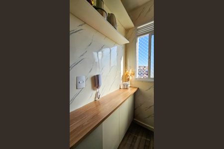 Apartamento à venda com 36m², 2 quartos e sem vaga Apartamento à venda com 36m², 2 quartos e sem vagaCozinha e Área de Serviço