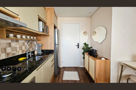 Apartamento à venda com 36m², 2 quartos e sem vaga Apartamento à venda com 36m², 2 quartos e sem vagaCozinha e Área de Serviço
