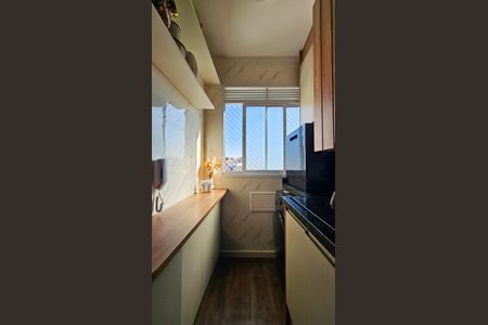 Apartamento à venda com 36m², 2 quartos e sem vaga Apartamento à venda com 36m², 2 quartos e sem vagaCozinha e Área de Serviço