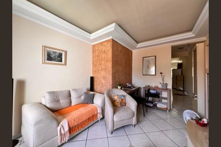 Apartamento à venda com 64m², 2 quartos e 2 vagas Apartamento à venda com 64m², 2 quartos e 2 vagasSala
