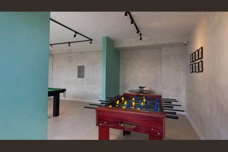 Studio à venda com 30m², 1 quarto e sem vaga Studio à venda com 30m², 1 quarto e sem vagaÁrea comum - Sala de Jogos