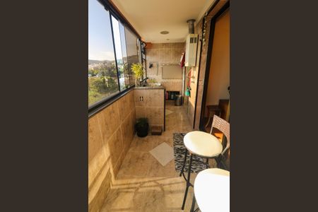 Apartamento à venda com 89m², 3 quartos e 1 vaga Apartamento à venda com 89m², 3 quartos e 1 vagaVaranda da Sala