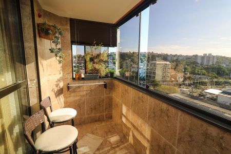 Apartamento à venda com 89m², 3 quartos e 1 vaga Apartamento à venda com 89m², 3 quartos e 1 vagaVaranda da Sala