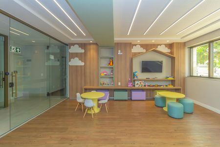 Apartamento à venda com 142m², 4 quartos e 3 vagasÁrea comum