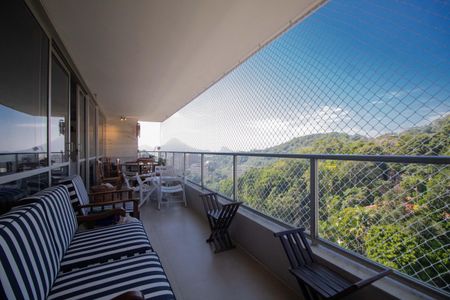 Apartamento à venda com 231m², 4 quartos e 3 vagasVaranda da Sala