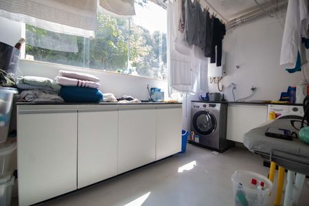Apartamento à venda com 231m², 4 quartos e 3 vagasÁrea de serviço
