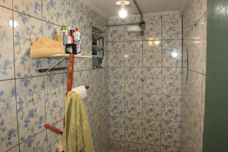 Casa à venda com 98m², 2 quartos e sem vagaBanheiro da Suíte
