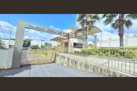 Apartamento à venda com 42m², 2 quartos e 1 vagaFachada do bloco