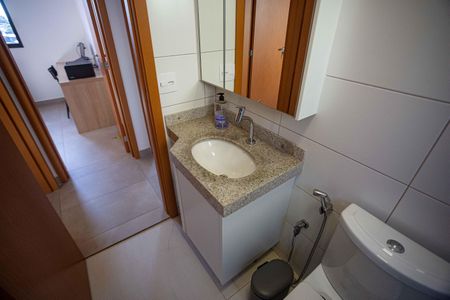 Apartamento à venda com 190m², 3 quartos e 3 vagasBanheiro Social