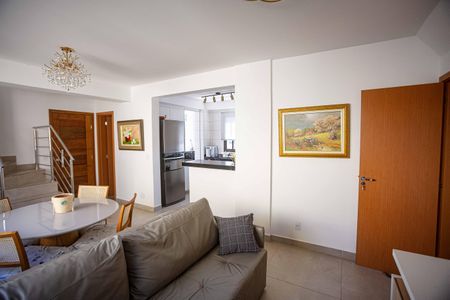 Apartamento à venda com 190m², 3 quartos e 3 vagasSala
