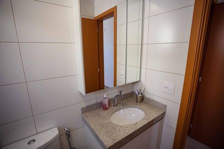 Apartamento à venda com 190m², 3 quartos e 3 vagasBanheiro da Suíte