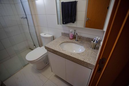 Apartamento à venda com 190m², 3 quartos e 3 vagasBanheiro da Suíte
