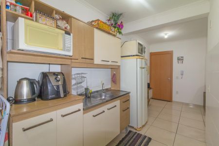 Apartamento à venda com 49m², 2 quartos e 1 vagaCozinha e Área de Serviço