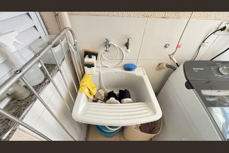 Apartamento à venda com 96m², 3 quartos e 2 vagasÁrea de Serviço