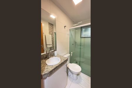 Apartamento à venda com 96m², 3 quartos e 2 vagasBanheiro