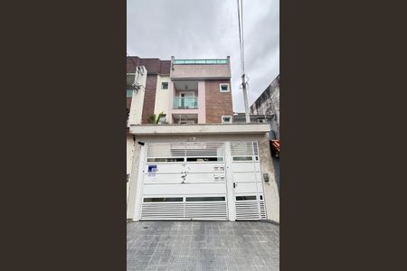 Apartamento à venda com 96m², 3 quartos e 2 vagasFachada