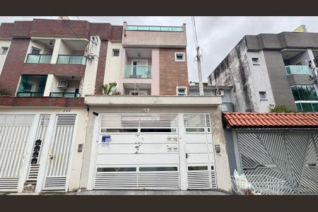 Apartamento à venda com 96m², 3 quartos e 2 vagasFachada