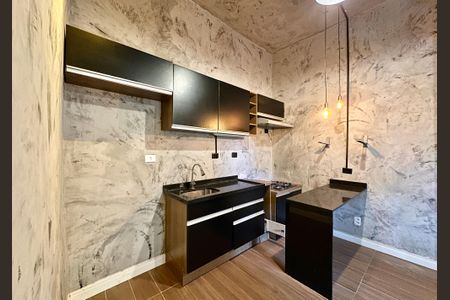 Apartamento à venda com 35m², 1 quarto e sem vagaCozinha