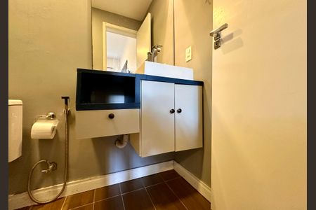 Apartamento à venda com 35m², 1 quarto e sem vagaBanheiro