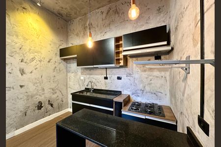 Apartamento à venda com 35m², 1 quarto e sem vagaCozinha