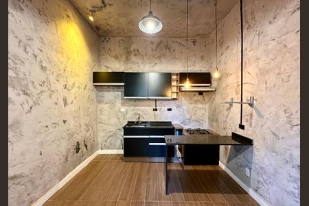 Apartamento à venda com 35m², 1 quarto e sem vagaCozinha