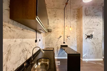 Apartamento à venda com 35m², 1 quarto e sem vagaCozinha