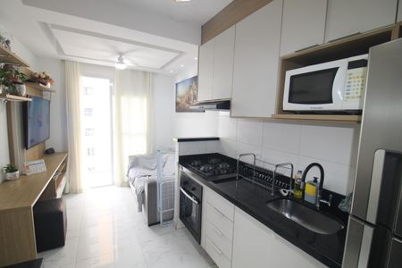 Apartamento à venda com 31m², 1 quarto e sem vagaCozinha