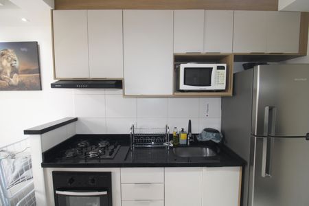 Apartamento à venda com 31m², 1 quarto e sem vagaCozinha