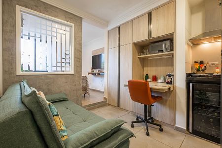 Apartamento para alugar com 28m², 1 quarto e 1 vagaStudio