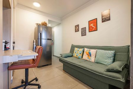 Apartamento para alugar com 28m², 1 quarto e 1 vagaStudio