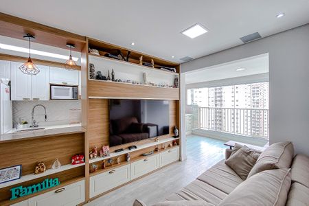 Apartamento à venda com 75m², 3 quartos e 1 vaga Apartamento à venda com 75m², 3 quartos e 1 vagaSala