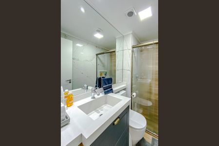 Apartamento à venda com 75m², 3 quartos e 1 vaga Apartamento à venda com 75m², 3 quartos e 1 vagaBanheiro