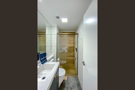 Apartamento à venda com 75m², 3 quartos e 1 vaga Apartamento à venda com 75m², 3 quartos e 1 vagaBanheiro