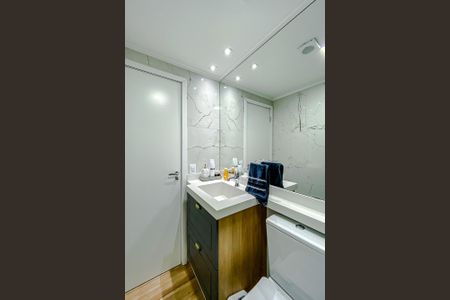 Apartamento à venda com 75m², 3 quartos e 1 vaga Apartamento à venda com 75m², 3 quartos e 1 vagaBanheiro