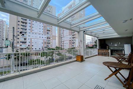 Apartamento à venda com 75m², 3 quartos e 1 vagaÁrea comum - Churrasqueira