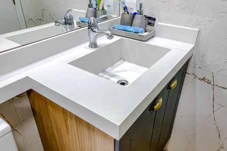 Apartamento à venda com 75m², 3 quartos e 1 vaga Apartamento à venda com 75m², 3 quartos e 1 vagaBanheiro da Suíte