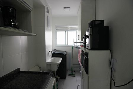 Apartamento à venda com 48m², 2 quartos e 1 vagaCozinha e Área de Serviço