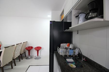Apartamento à venda com 48m², 2 quartos e 1 vagaCozinha e Área de Serviço