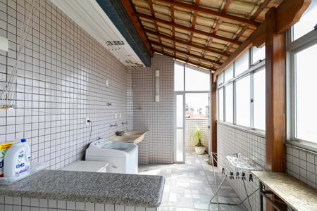 Apartamento à venda com 296m², 4 quartos e 6 vagasCobertura - Área de serviço