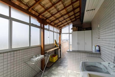 Apartamento à venda com 296m², 4 quartos e 6 vagasCobertura - Área de serviço