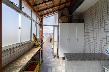 Apartamento à venda com 296m², 4 quartos e 6 vagasCobertura - Área de serviço