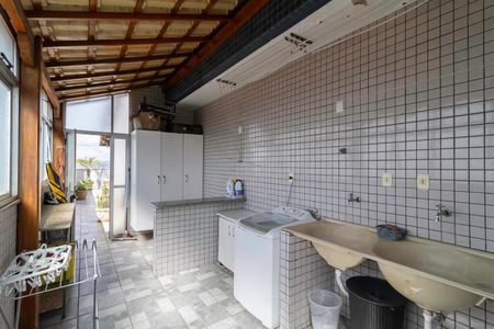Apartamento à venda com 296m², 4 quartos e 6 vagasCobertura - Área de serviço