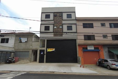 Studio para alugar com 24m², 1 quarto e sem vagaFachada + Plaquinha 