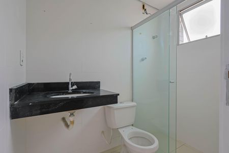 Apartamento à venda com 57m², 2 quartos e 2 vagas Apartamento à venda com 57m², 2 quartos e 2 vagasBanheiro da Suíte
