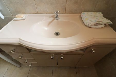 Casa à venda com 288m², 3 quartos e 4 vagas Casa à venda com 288m², 3 quartos e 4 vagasBanheiro Social