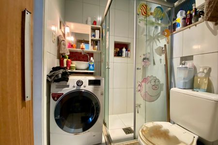 Apartamento à venda com 52m², 1 quarto e sem vaga Apartamento à venda com 52m², 1 quarto e sem vagaBanheiro