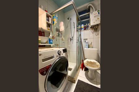 Apartamento à venda com 52m², 1 quarto e sem vaga Apartamento à venda com 52m², 1 quarto e sem vagaBanheiro