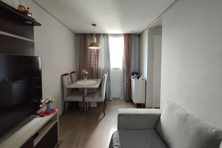 Apartamento à venda com 45m², 2 quartos e 1 vagaSala