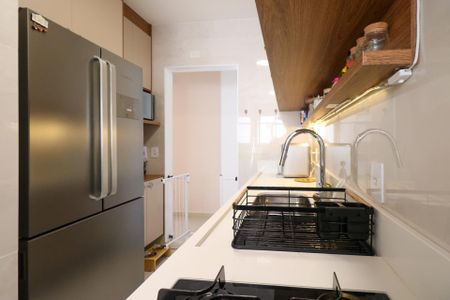 Apartamento à venda com 70m², 3 quartos e 1 vagaCozinha 