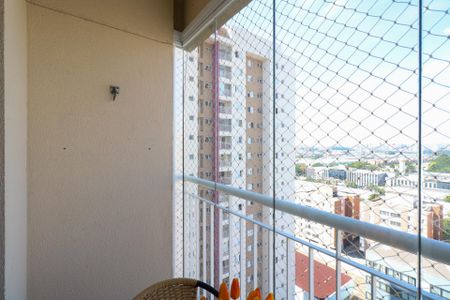 Apartamento à venda com 70m², 3 quartos e 1 vagaVaranda